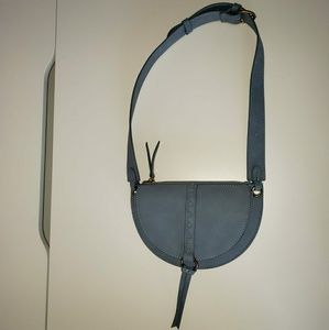 NWOT Blue Funky Bag
